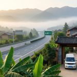 When the Expressway Reaches the Village Gate: How a Yunnan Farmer's Commute Changed