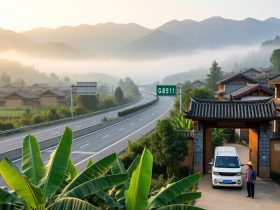 When the Expressway Reaches the Village Gate: How a Yunnan Farmer's Commute Changed