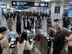 Scan to Ride: How Chinese Subways Move 200 Million People Daily