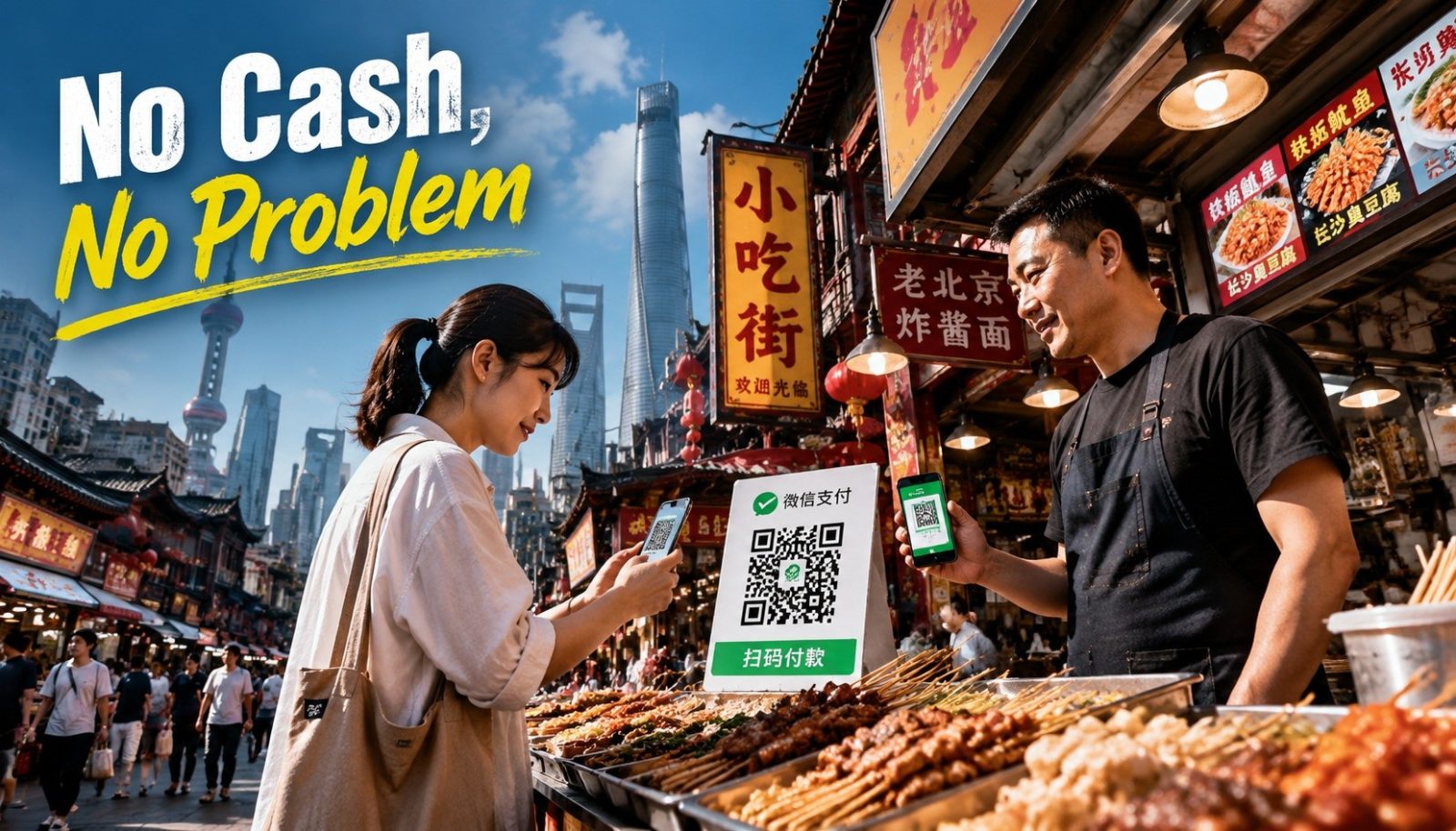 No Cash, No Problem: The Infrastructure Behind China's Mobile Payment