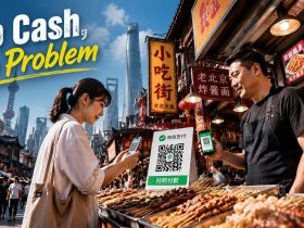 No Cash, No Problem: The Infrastructure Behind China's Mobile Payment