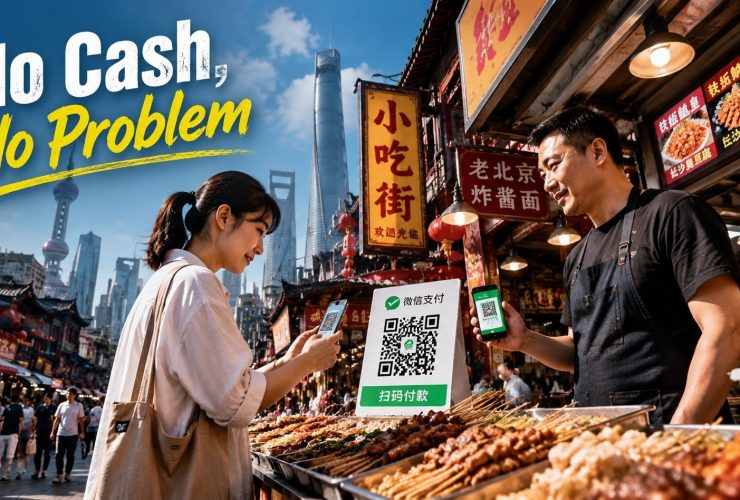 No Cash, No Problem: The Infrastructure Behind China's Mobile Payment