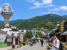 From 3G to 5G: The Internet Speed Evolution of a Small Chinese Town
