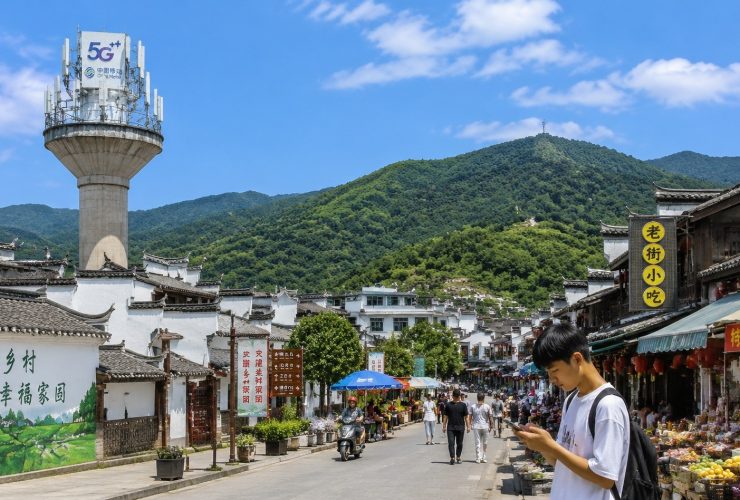 From 3G to 5G: The Internet Speed Evolution of a Small Chinese Town