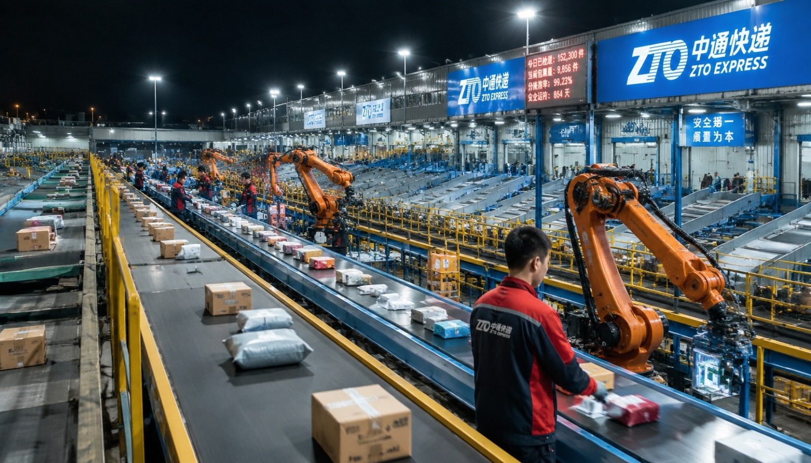 Why Can Chinese Delivery Arrive Next Day? A Look Inside the Logistics Network