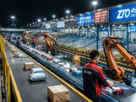 Why Can Chinese Delivery Arrive Next Day? A Look Inside the Logistics Network