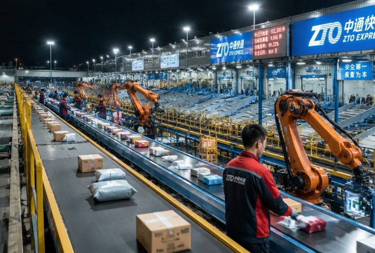 Why Can Chinese Delivery Arrive Next Day? A Look Inside the Logistics Network