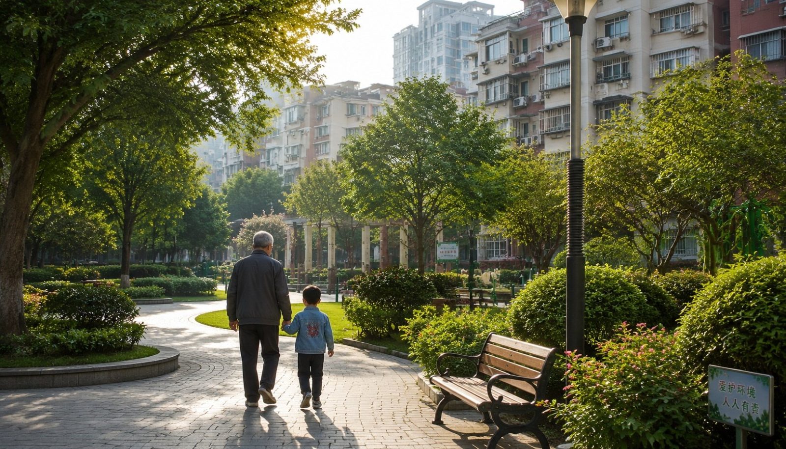 A Park at Your Doorstep: How China’s '15-Minute Living Circle' Works