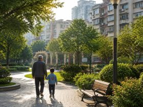 A Park at Your Doorstep: How China’s '15-Minute Living Circle' Works