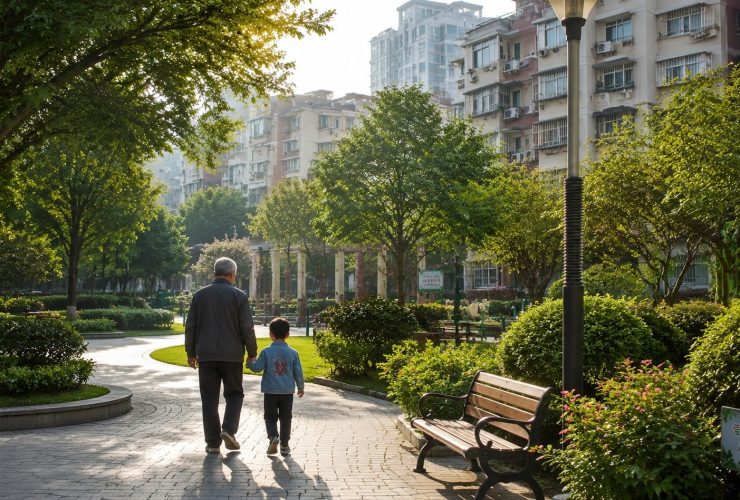 A Park at Your Doorstep: How China’s '15-Minute Living Circle' Works