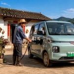 EV Chargers in the Countryside: How Electric Cars Enter Rural China