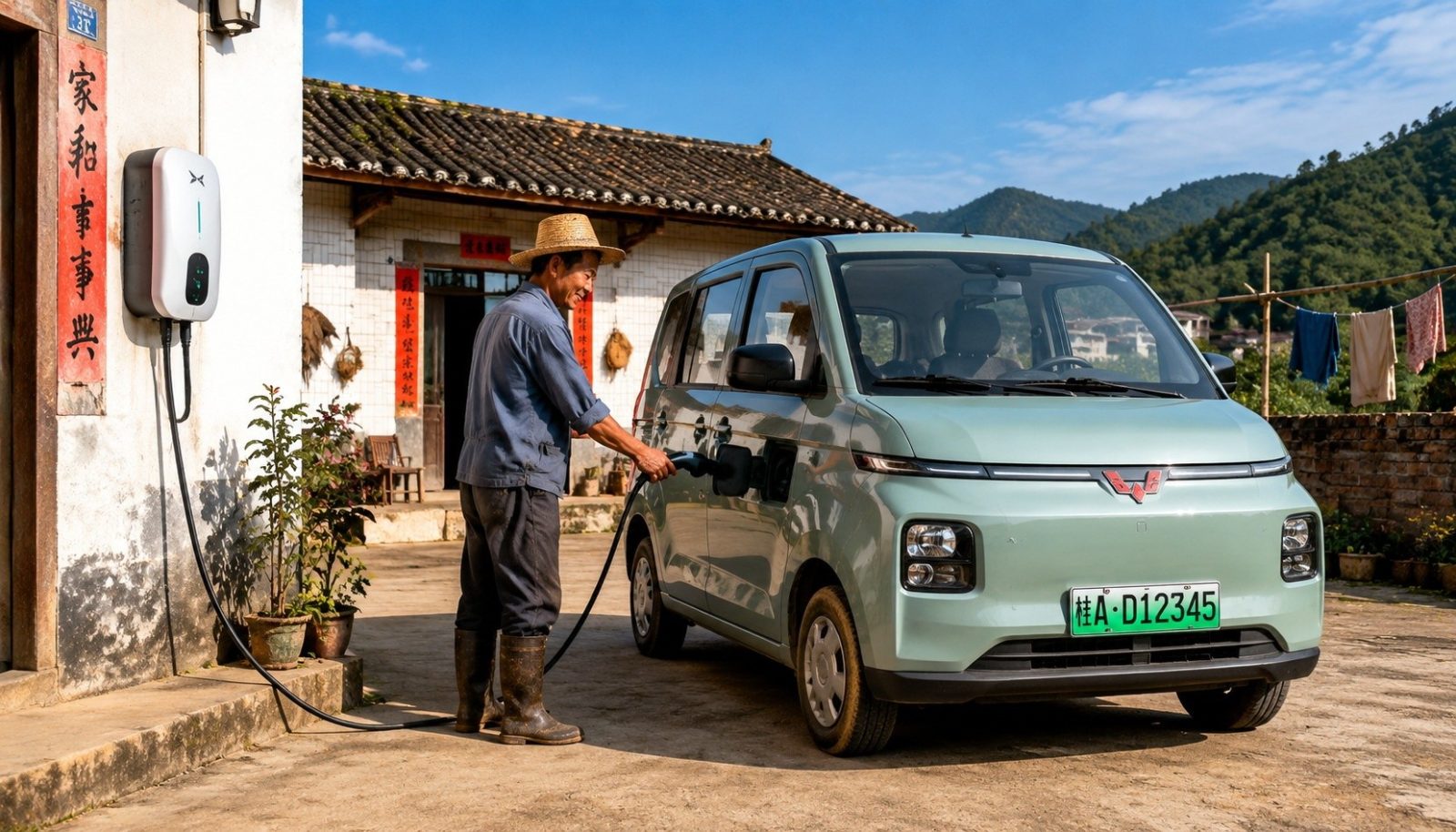 EV Chargers in the Countryside: How Electric Cars Enter Rural China