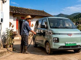 EV Chargers in the Countryside: How Electric Cars Enter Rural China