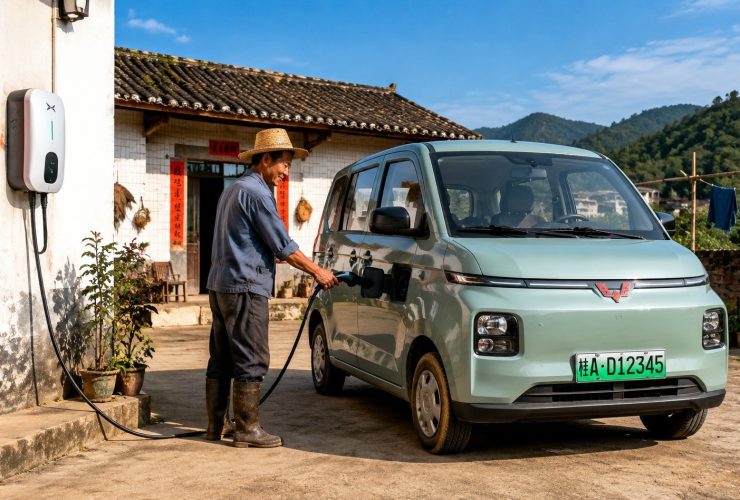 EV Chargers in the Countryside: How Electric Cars Enter Rural China