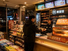 24-Hour Convenience Stores: The 'Infrastructure' of China's Nightlife