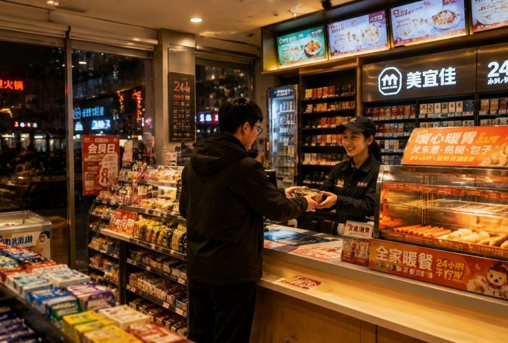 24-Hour Convenience Stores: The 'Infrastructure' of China's Nightlife