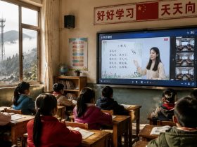 5G for All: Online Classes in a Remote Mountain Primary School