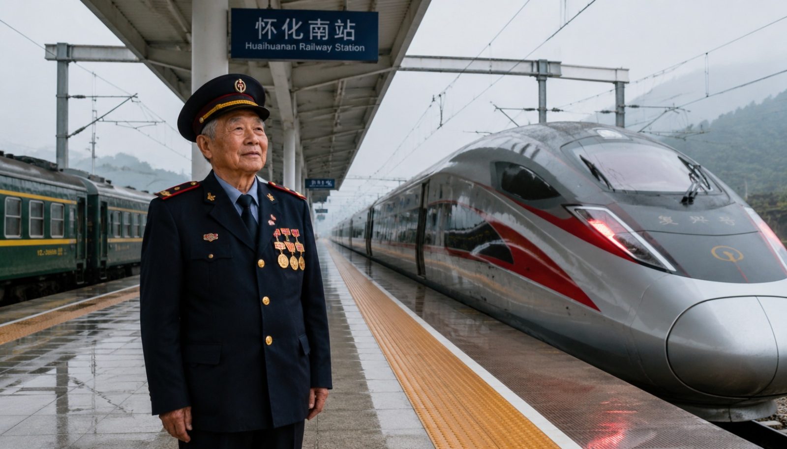 From Green Train to Fuxing: A Railway Veteran's 30-Year Witness