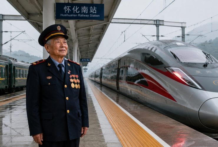 From Green Train to Fuxing: A Railway Veteran's 30-Year Witness