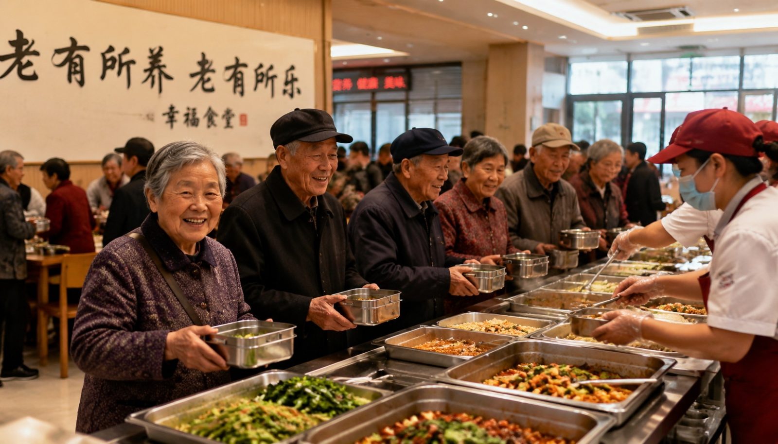 Community Canteens: 'Warm Infrastructure' in an Aging Society