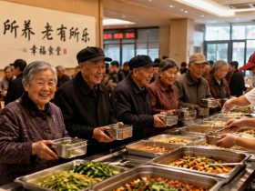Community Canteens: 'Warm Infrastructure' in an Aging Society
