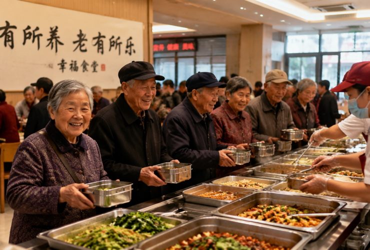 Community Canteens: 'Warm Infrastructure' in an Aging Society