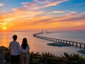 How a Mega-Bridge Changed a Love Story Between Two Cities