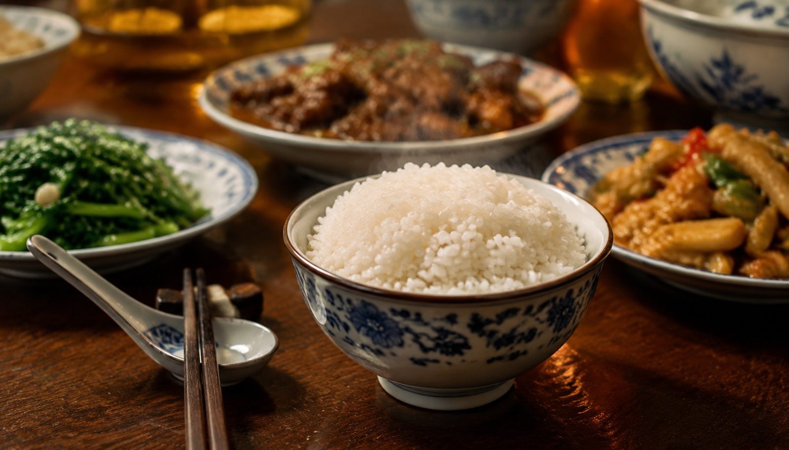 The Rules of a Bowl of Rice: Why Chinese Main Meals Reject Finger Foods