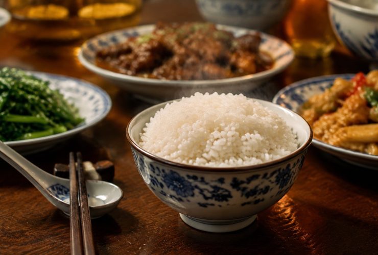 The Rules of a Bowl of Rice: Why Chinese Main Meals Reject Finger Foods