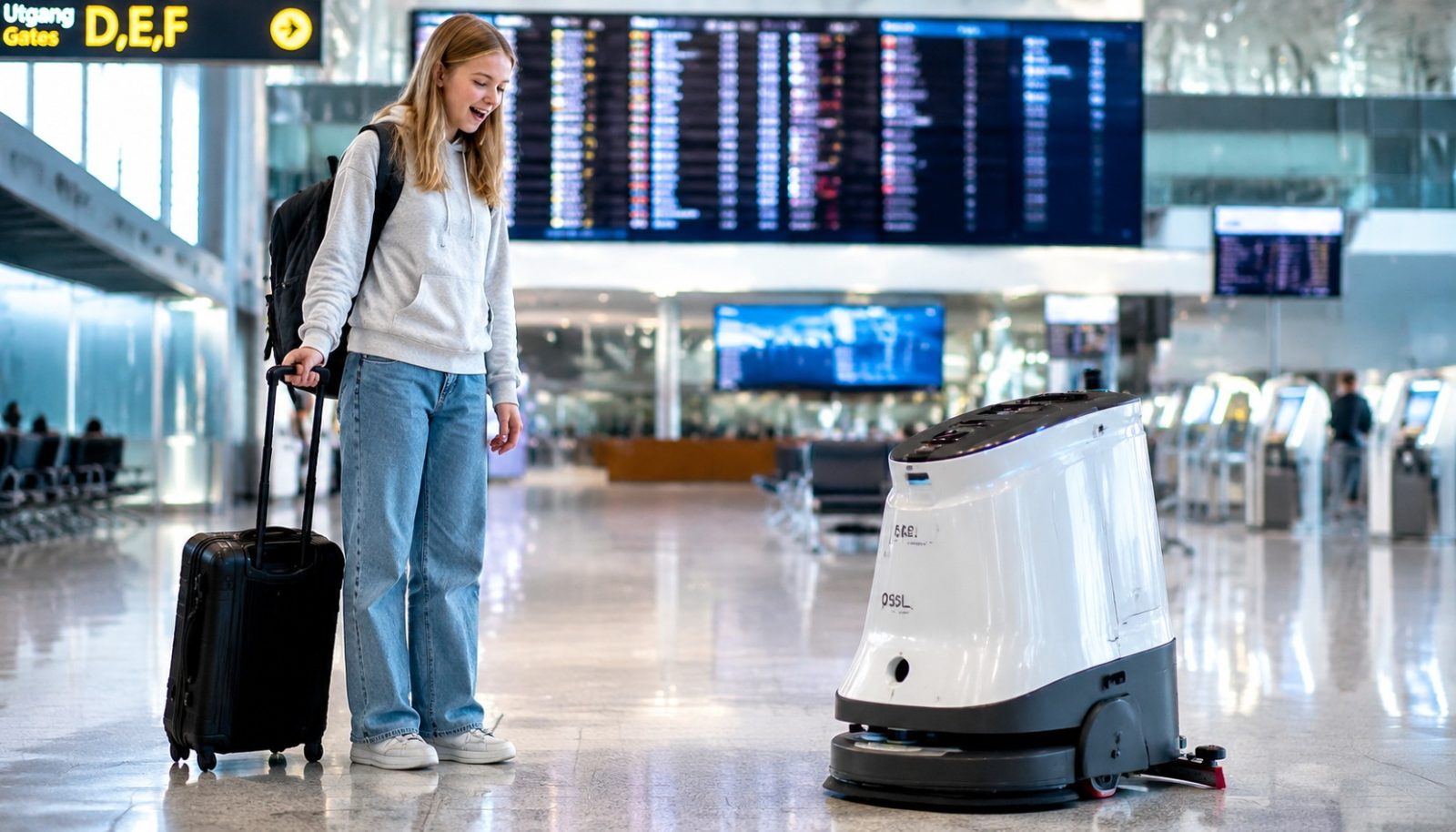 A 16-Year-Old Nordic Girl's First Solo Trip to Shanghai: Shattering Stereotypes