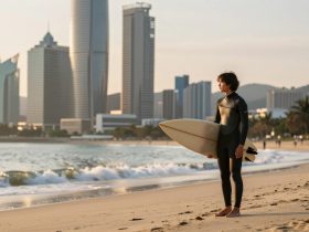 Drones, Data, and Waves: The Dual Life of Shenzhen