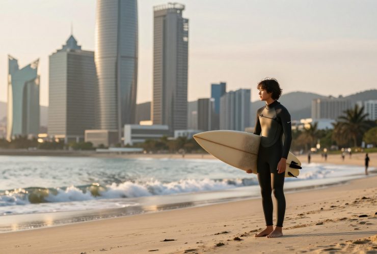 Drones, Data, and Waves: The Dual Life of Shenzhen