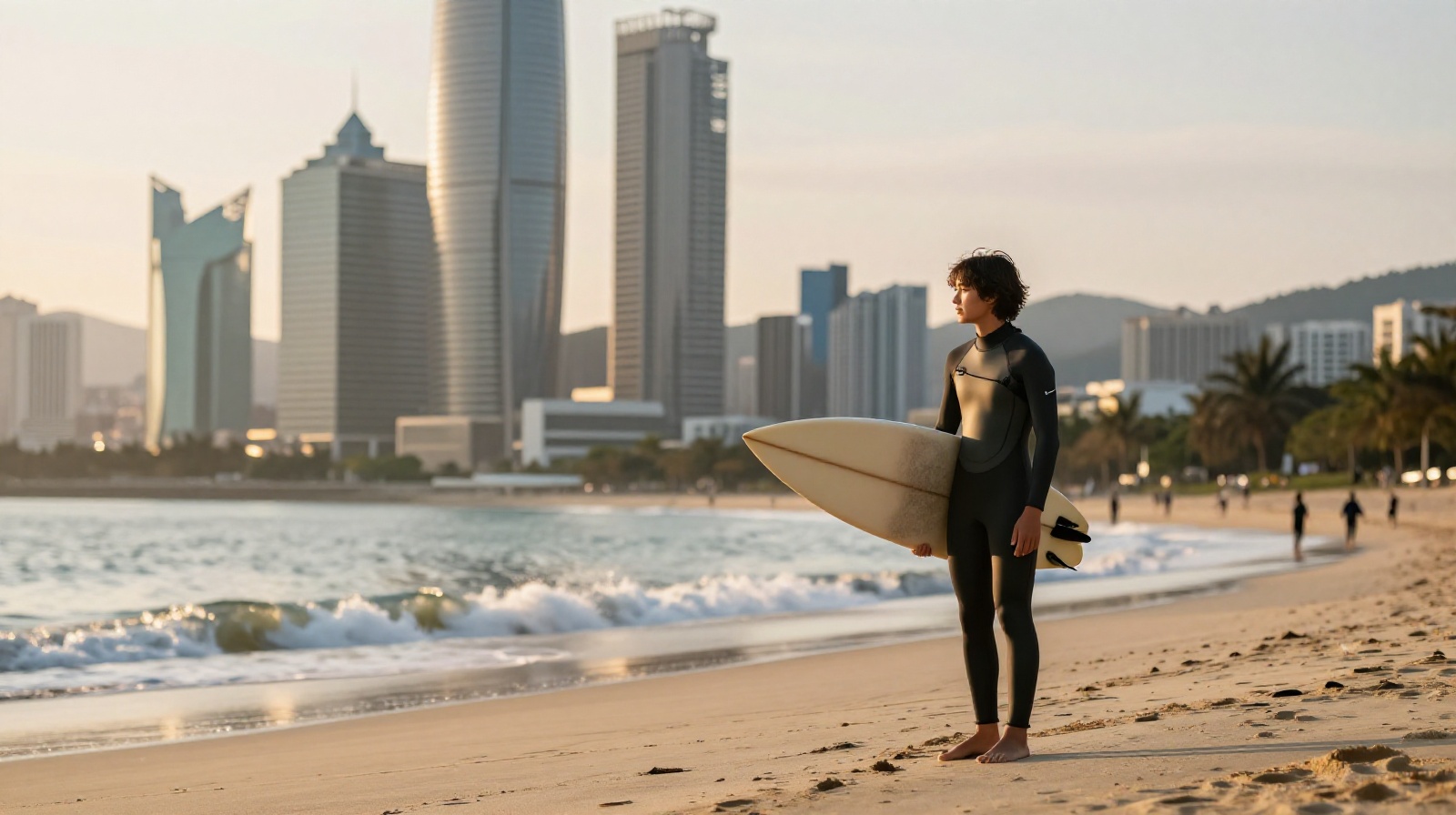 Drones, Data, and Waves: The Dual Life of Shenzhen
