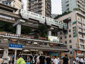 Chongqing: Where Cyberpunk Dreams Meet Reality in a 3D Maze