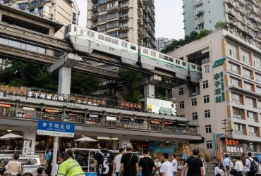 Chongqing: Where Cyberpunk Dreams Meet Reality in a 3D Maze
