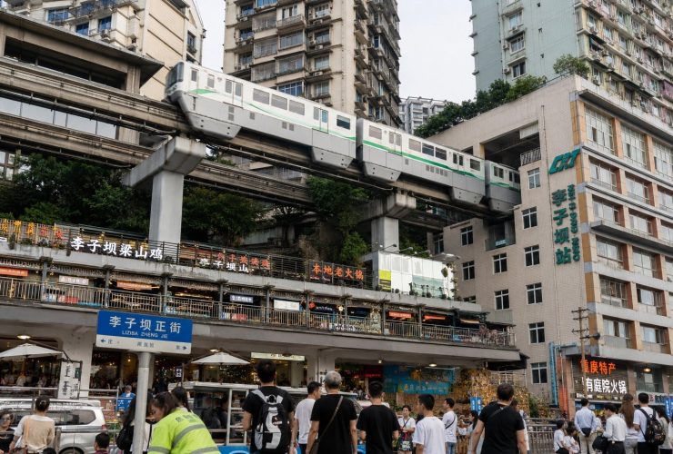 Chongqing: Where Cyberpunk Dreams Meet Reality in a 3D Maze