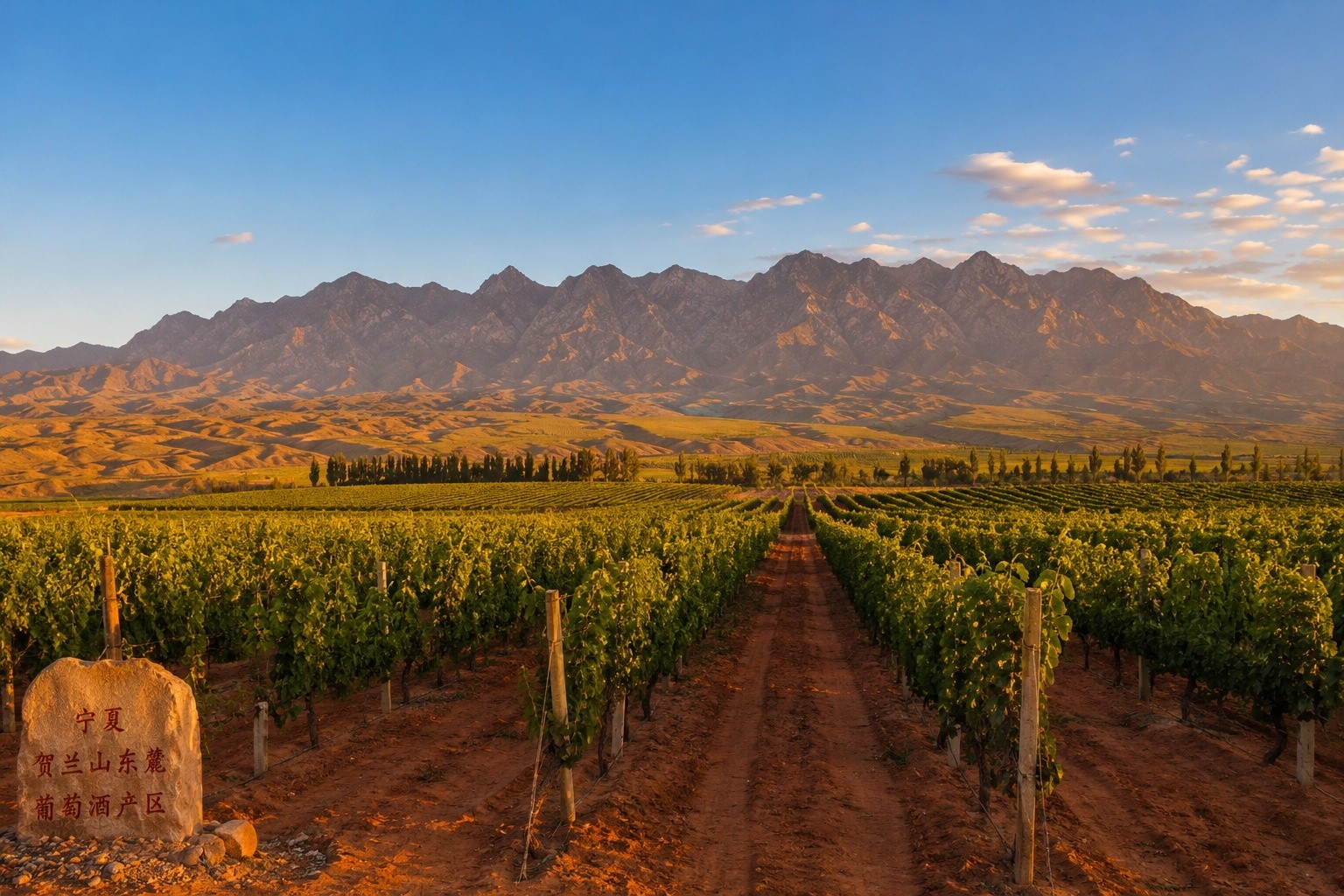 Wine Tasting in the Desert: A Route Through China's "Napa Valley"