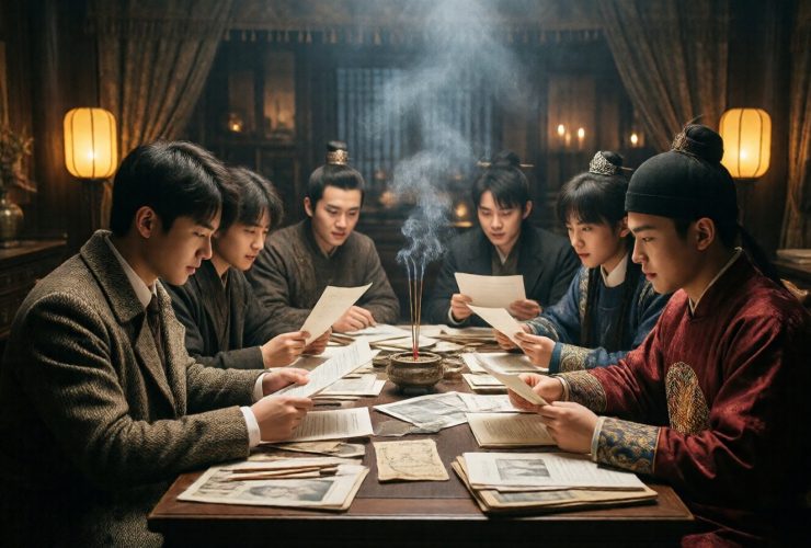 Inside the World of 'Script-Killing': China's Hottest Social Scene