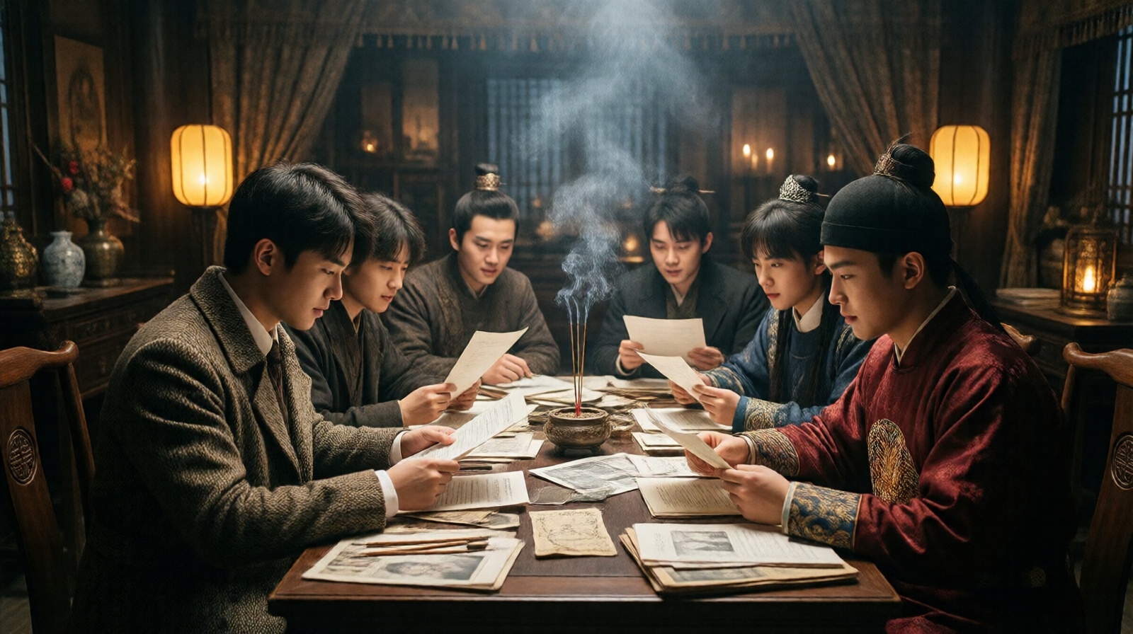 Inside the World of 'Script-Killing': China's Hottest Social Scene