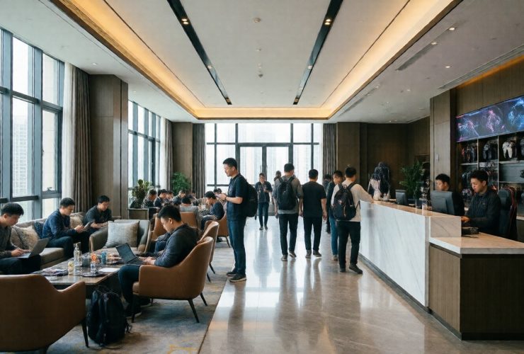 Sleep, Eat, Game: Inside China's Rising E-Sports Hotel Trend