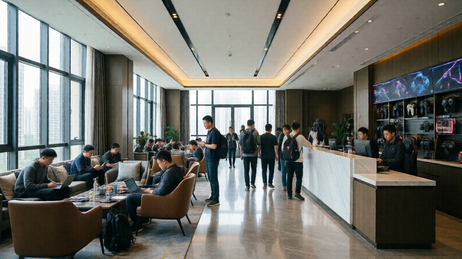 Sleep, Eat, Game: Inside China's Rising E-Sports Hotel Trend
