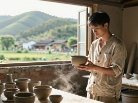 I Gave Up a Six-Figure Tech Job in Beijing to Make Pottery in a Village of 200 People