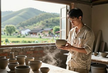 I Gave Up a Six-Figure Tech Job in Beijing to Make Pottery in a Village of 200 People