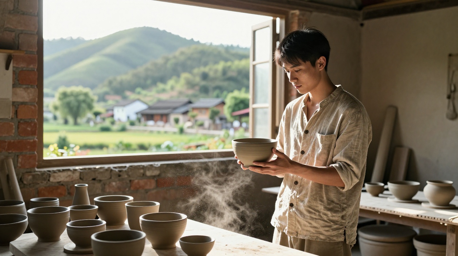 I Gave Up a Six-Figure Tech Job in Beijing to Make Pottery in a Village of 200 People