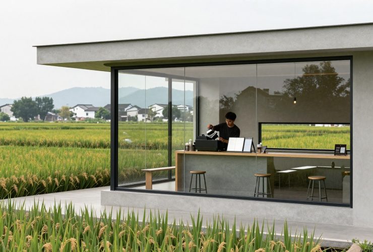 Coffee in the Fields: Young People Leaving Big Cities to Farm