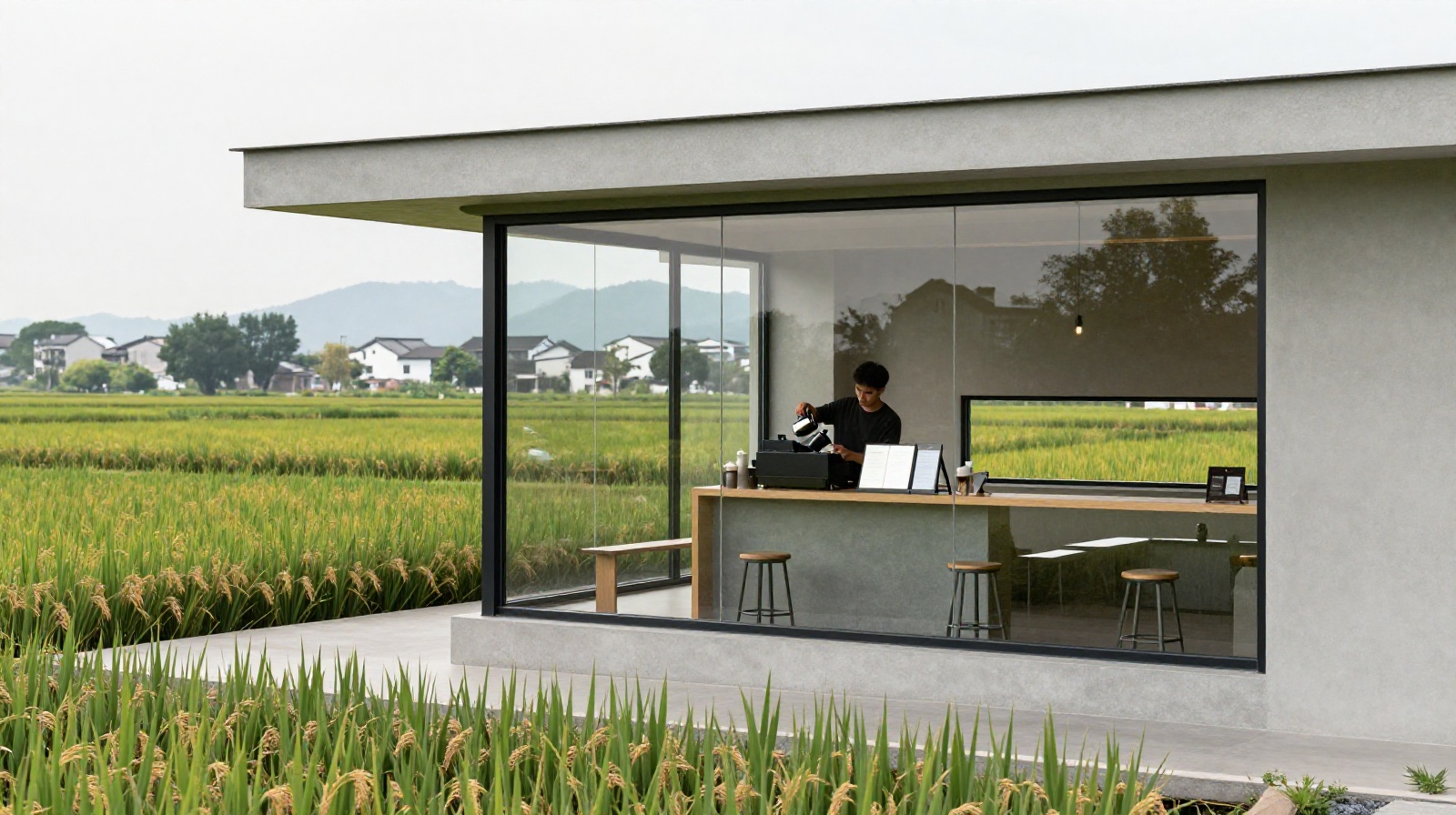 Coffee in the Fields: Young People Leaving Big Cities to Farm