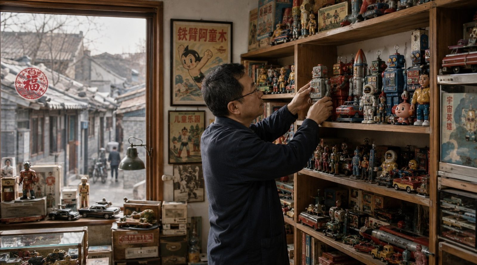 'I Collect Memories': Inside the World of a Vintage Toy Collector in Beijing