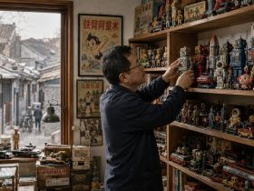 'I Collect Memories': Inside the World of a Vintage Toy Collector in Beijing
