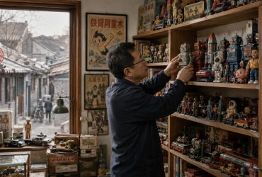 'I Collect Memories': Inside the World of a Vintage Toy Collector in Beijing