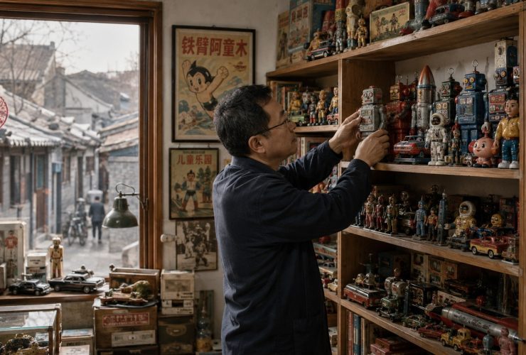 'I Collect Memories': Inside the World of a Vintage Toy Collector in Beijing